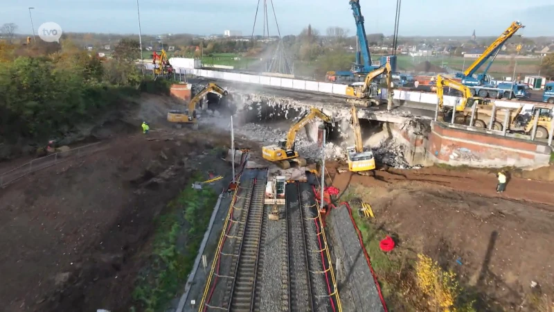 Werken op E40 in Erpe-Mere goed verlopen, wel heel weekend grote drukte op gewestwegen