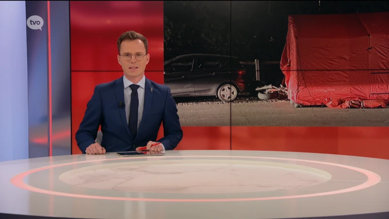 Motorrijder komt om na zware klap tegen afsluiting in Herzele