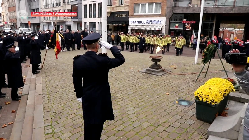 Brandweerzones vieren patroonheilige Sint-Barbara