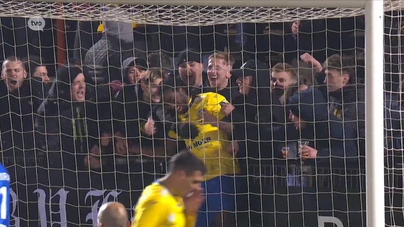 SK Beveren dankt Dieumerci voor vlotte overwinning in Deinze