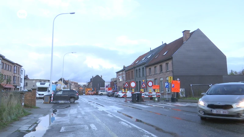 Werken aan gewestweg door Melsele mogelijk met maand verlengd