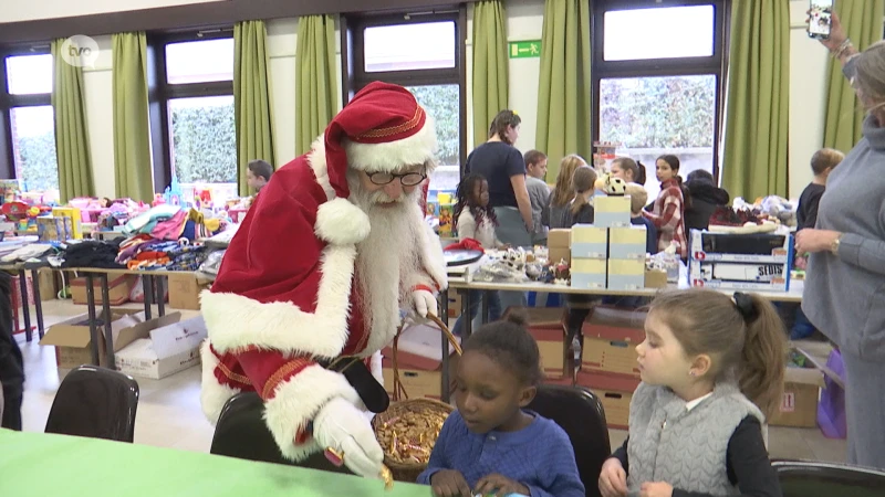 Opnieuw kerstfeest zoals het hoort voor tientallen kinderen bij BiJeVa