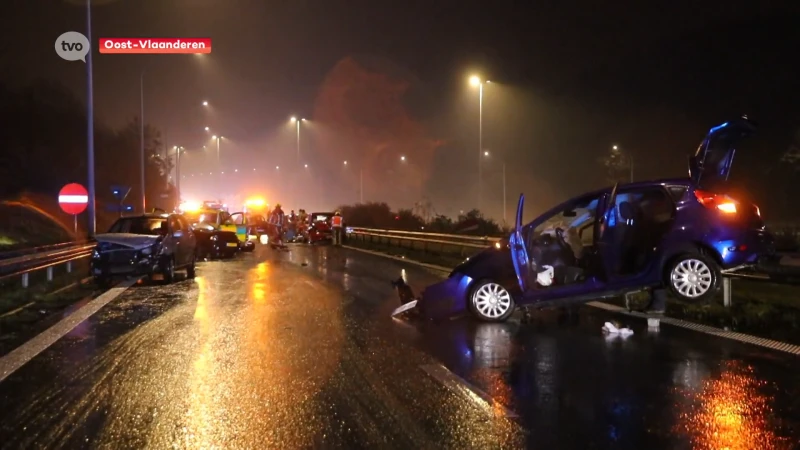 Spekgladde avond zorgde voor overbelaste hulpdiensten, gouverneur moest medisch interventieplan afkondigen