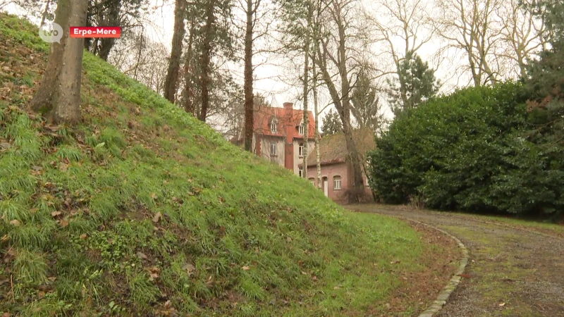 Erpe-Mere krijgt er met kasteel en bijhorende 'berg' een mooi domein bij