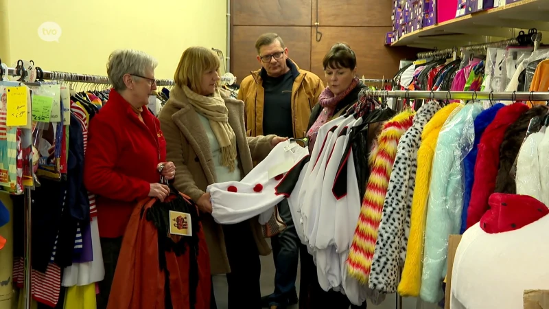 Gratis carnavalskostuums voor minderbedeelde kinderen in Aalst