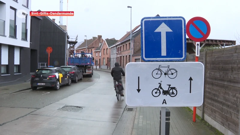 Bevraging rond behoud van éénrichtingslus in Sint-Gillis-Dendermonde