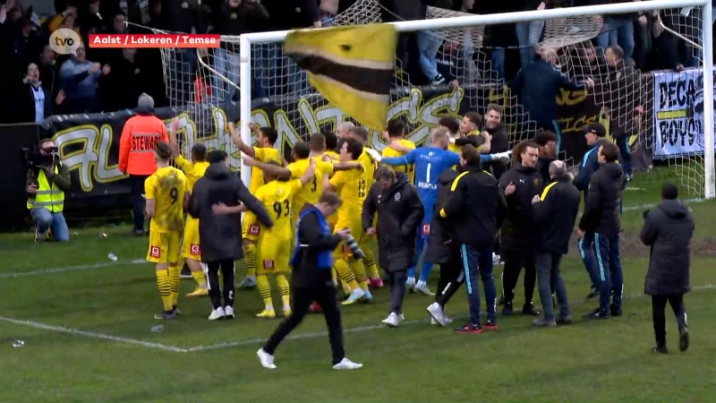 Lokeren-Temse wint topper in tweede nationale op het veld van Aalst