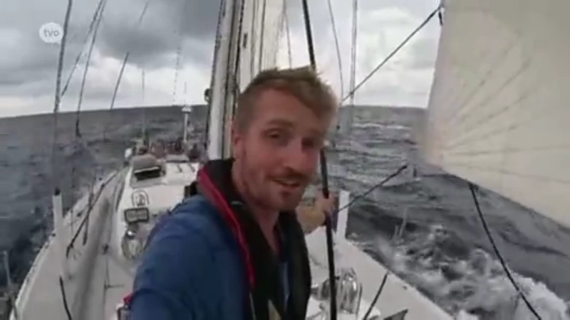 Avonturier Jelle Veyt is gestrand in Curaçao: "Na 2 maanden heb ik het wel wat gehad op de boot"