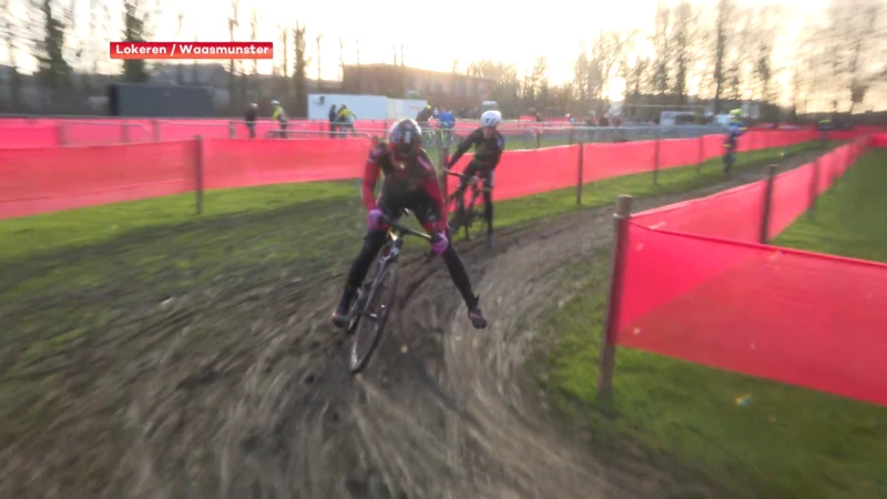 Shanyl De Schoesitter rijdt zo goed als thuiswedstrijd op BK cyclocross: "Hoop op podiumplaats"