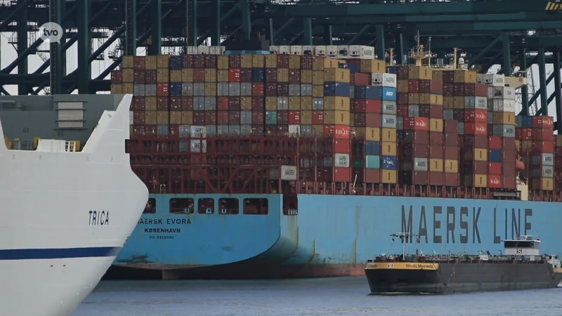 Moeilijk jaar voor Antwerpse haven: vijf procent minder containers behandeld