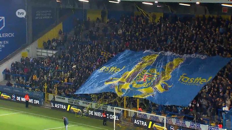 Supporters die het verknallen, krijgen van SK Beveren de rekening gepresenteerd