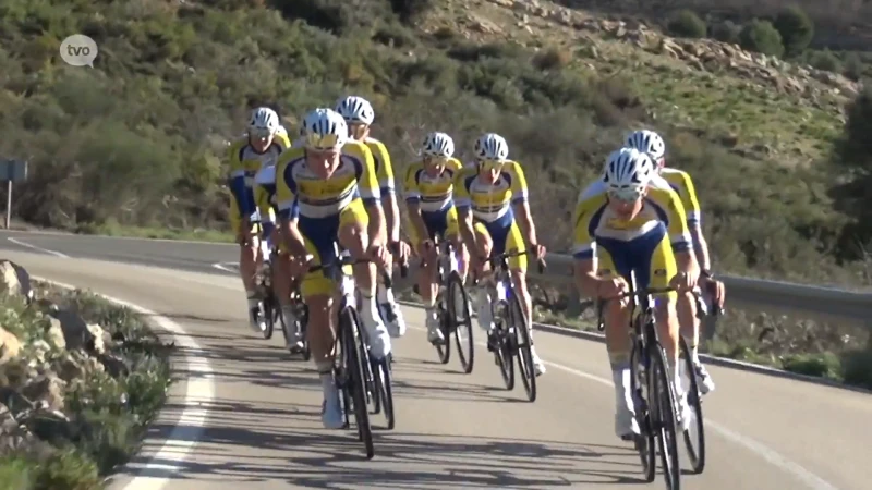 Ook Berckmoes en De Pestel ronden Spaanse stage af met Team Flanders-Baloise