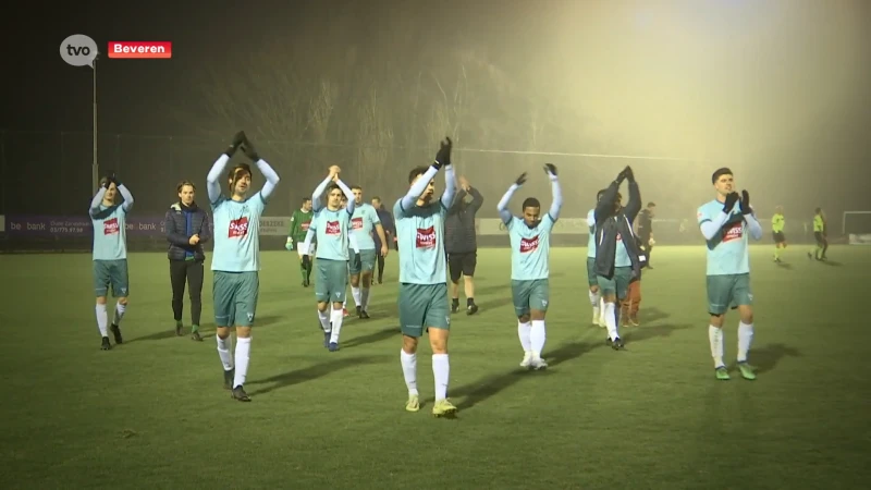 KSK Beveren leeft op wolk na 5-1 overwinning tegen FC Kleit Maldegem