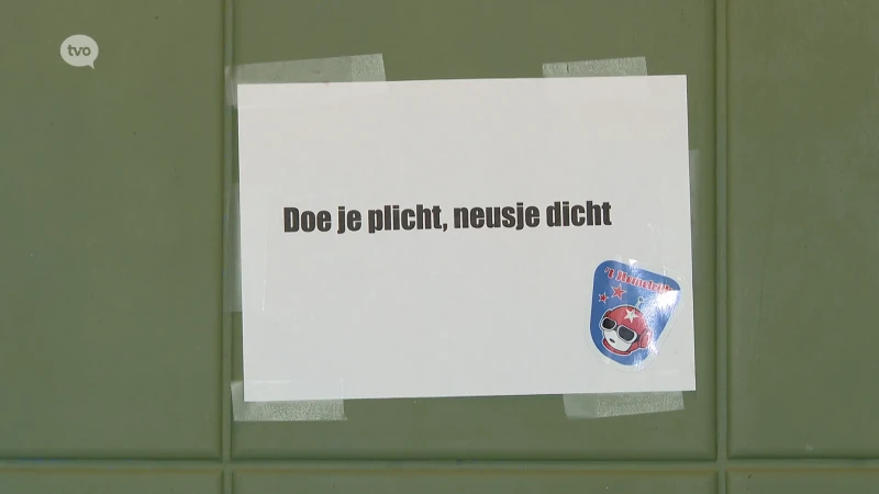 Sint-Niklase cafébaas wil coke voor eens en voor altijd uit toiletten bannen: "Doe je plicht, neusje dicht"
