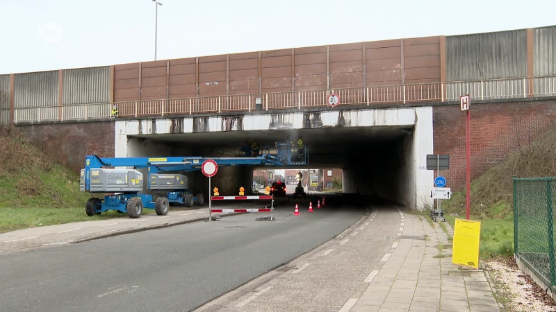 Geen doorgaand verkeer meer door werken aan Dendermondse Steenweg in Sint-Niklaas