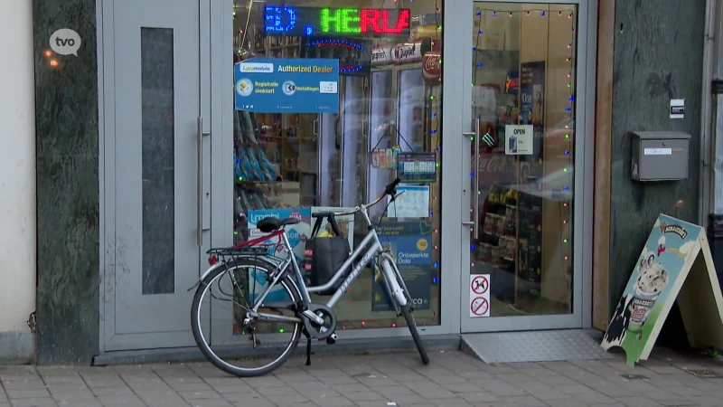 Gewapende overval op winkel in centrum van Wetteren