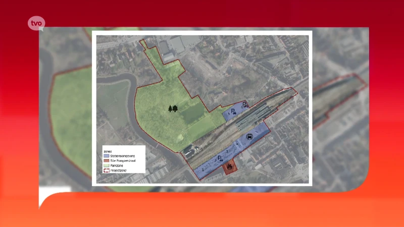 Lokeraar beslist mee over ruimtelijk uitvoeringsplan stationsomgeving