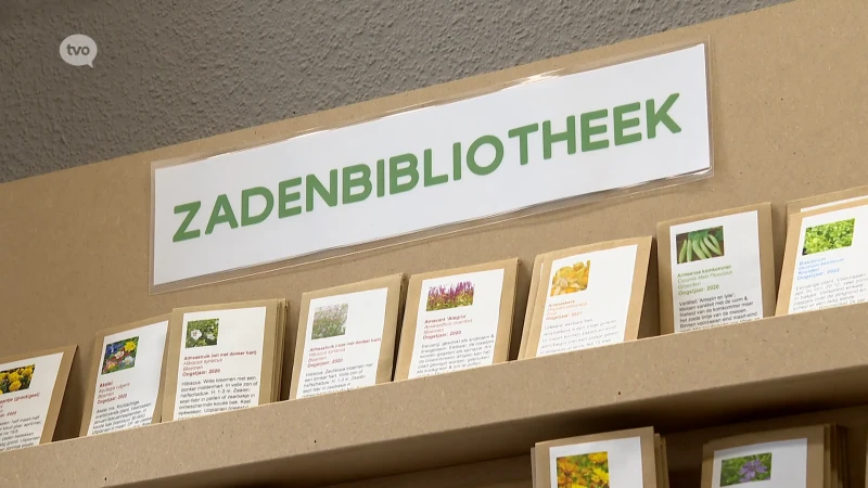 Naast boeken nu ook keuze uit meer dan 175 zaden in zadenbibliotheek in Massemen