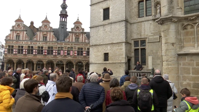 Ook Aalst heeft nu z'n eigen Speakers Corner: "We zijn een welbespraakt volkje en dat mogen we laten horen"