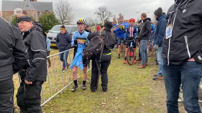 Van Sinaey en De Schoesitter tevreden over hun prestatie op WK Hoogerheide