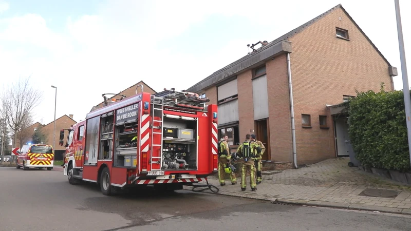 Keukenbrand richt zware schade aan in Sint-Niklaas