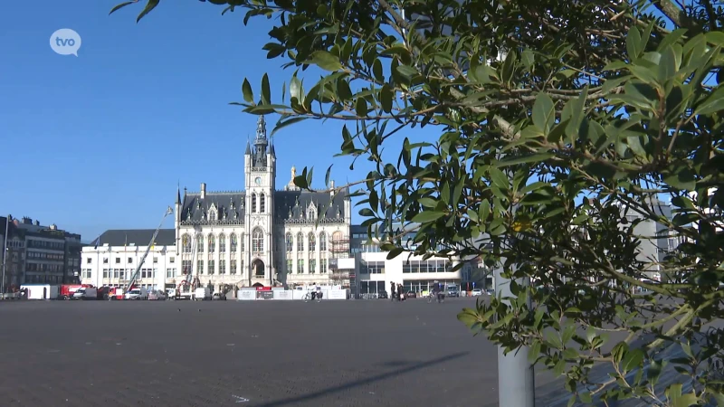 Stijgende kosten dwingen stad Sint-Niklaas tot aanpassing heraanleg Grote Markt