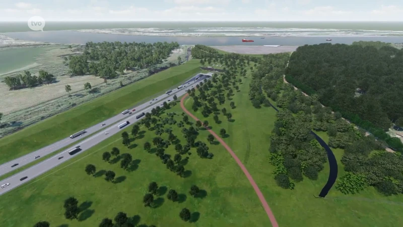 Omgevingsvergunning voor Scheldetunnel Oosterweel wordt niet geschorst