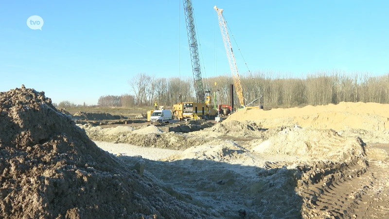 Bemalingswerken voor nieuwe Scheldetunnel zijn van start gegaan