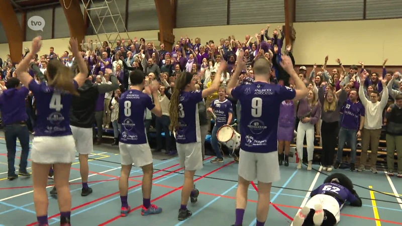 KC Temse schrijft korfbalgeschiedenis en wordt eerste Wase club ooit in Topleague