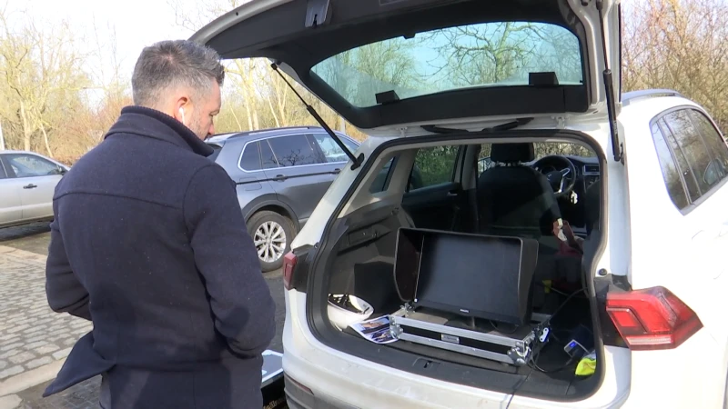 Speurders zoeken nu ook met drone naar de vermiste Natalie (42) uit Kruibeke