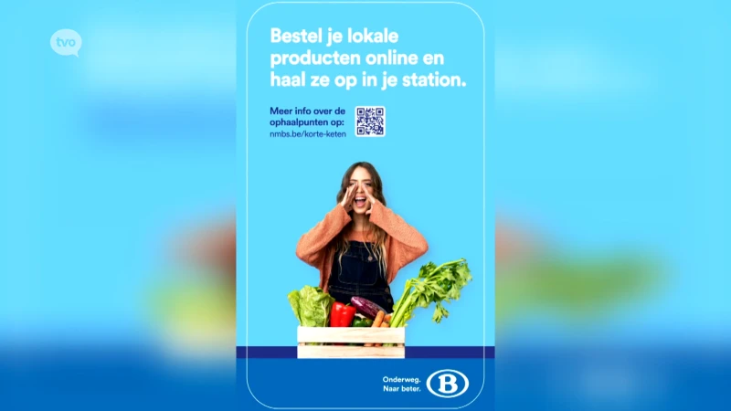 Groenten en fruit haal je binnenkort ook in station Sint-Niklaas