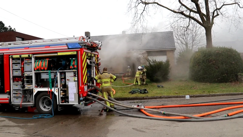 Buggenhout: twee woningen zwaar beschadigd nadat gasfles ontploft