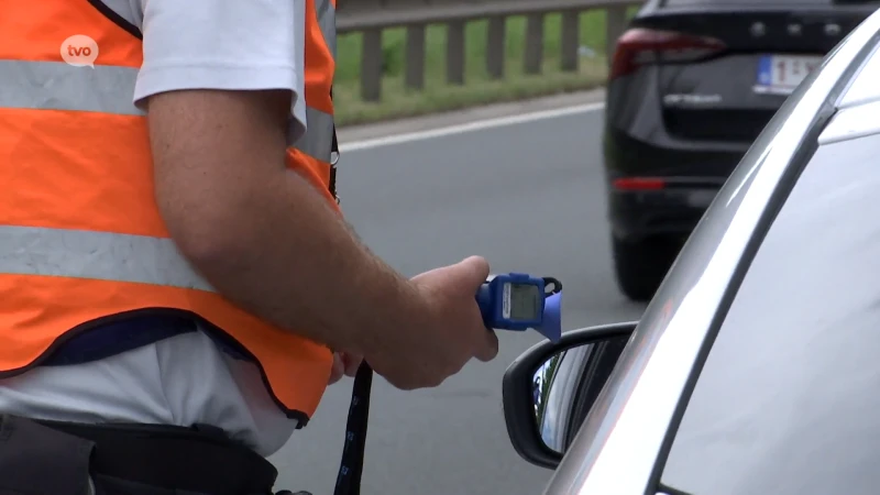 Man uit Stekene krijgt rijverbod en alcoholslot nadat hij 4,78 promille blaast