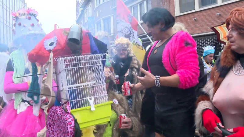 Voil Jeanetten zetten Aalst op stelten op laatste carnavalsdag