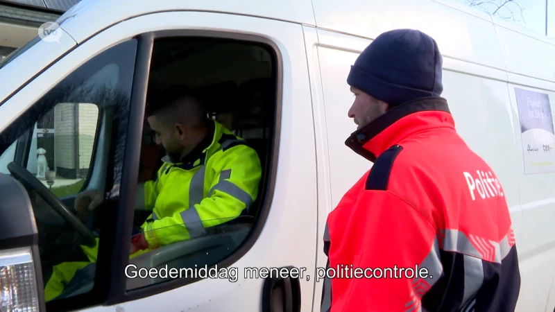 Tot middernacht nog verscherpte verkeerscontroles in onze provincie tijdens Verkeersveilige Dag