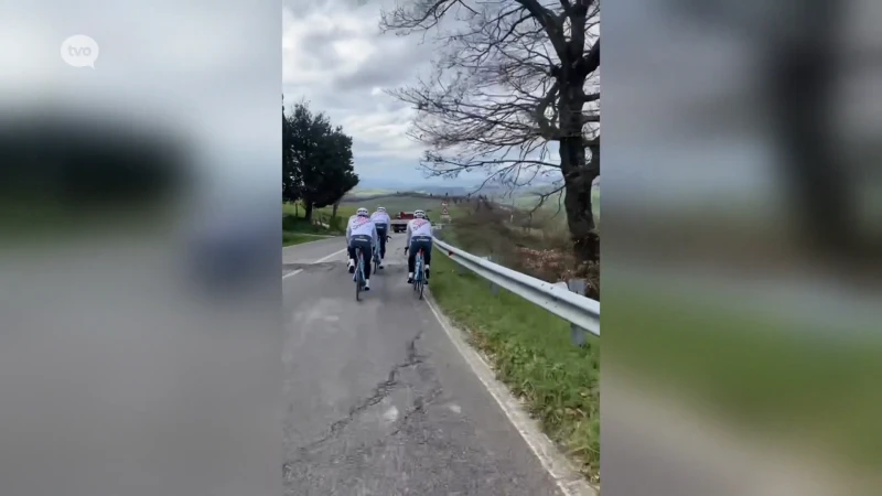 Greg Van Avermaet voor de dertiende keer naar de Strade Bianche