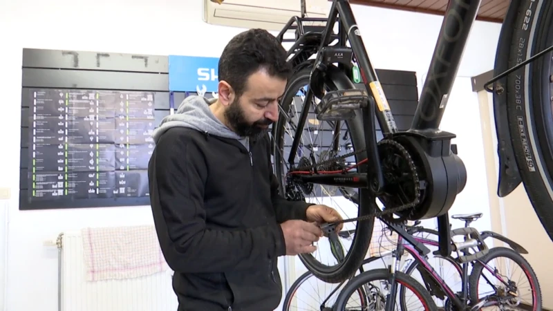 Sociale tewerkstelling De Fietserij breidt uit naar Lede