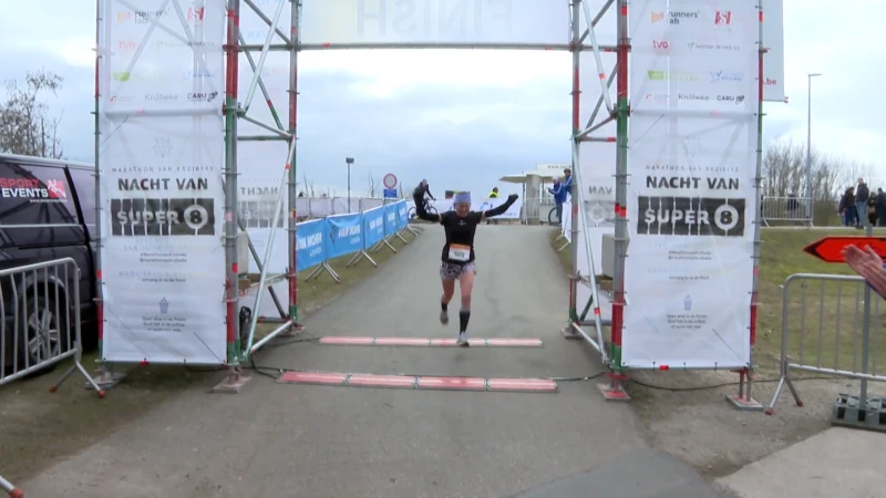 Marathon van Kruibeke lokt meer dan 800 deelnemers naar Polders: "Uniek decor om in te lopen"