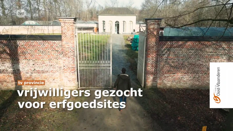 TV Provincie: oproep vrijwilligers erfgoedsites