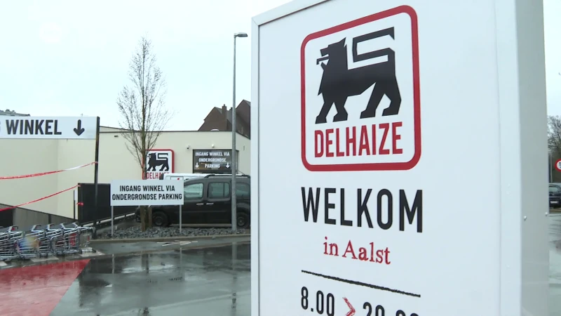 Delhaize wil alle supermarkten in eigen beheer verkopen aan zelfstandige ondernemers, personeel legt werk neer