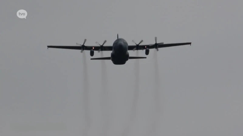 Nederlandse Hercules-legervliegtuigen doorkruisen ons luchtruim in kader van oefening