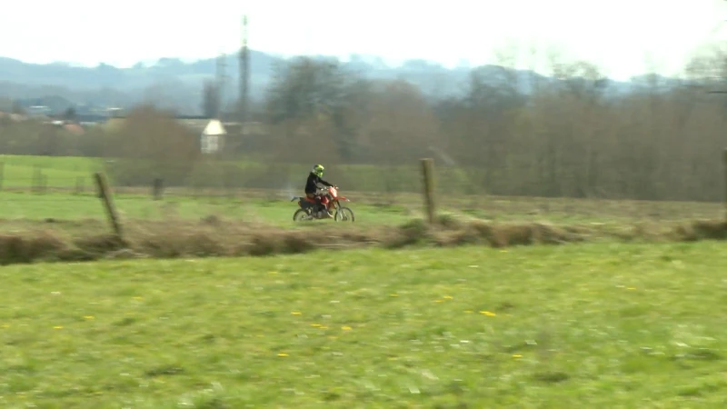 Kritiek vanuit Ninoofse oppositiebanken op motorcross: "Hoort niet thuis in natuurgebied"