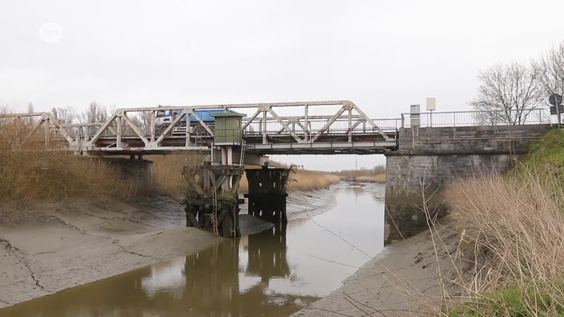 Plannen nog maar eens opgeschoven, ten vroegste in 2026 fietsen we over een nieuwe Durmebrug in Waasmunster