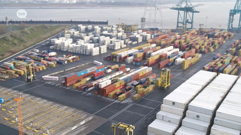 Ook containerbehandelaar DP World zal vingerafdruk vragen bij ophalen van container