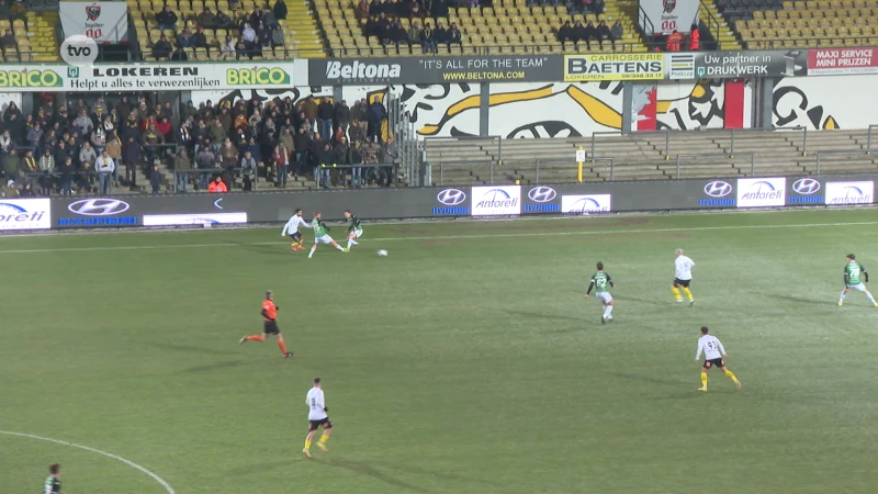 Nog twee keer winnen en dan is Lokeren-Temse kampioen, maar dit weekend wordt er al gevierd