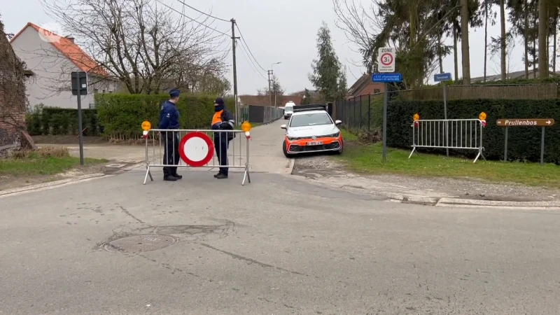 Termstraat in Laarne tijdlang afgesloten voor reconstructie