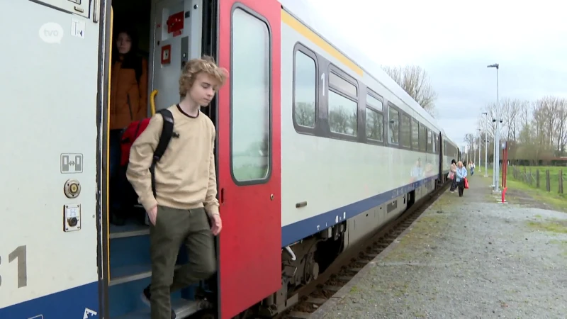 NMBS schrapt scholierentreintje Aalst-Burst dan toch niet