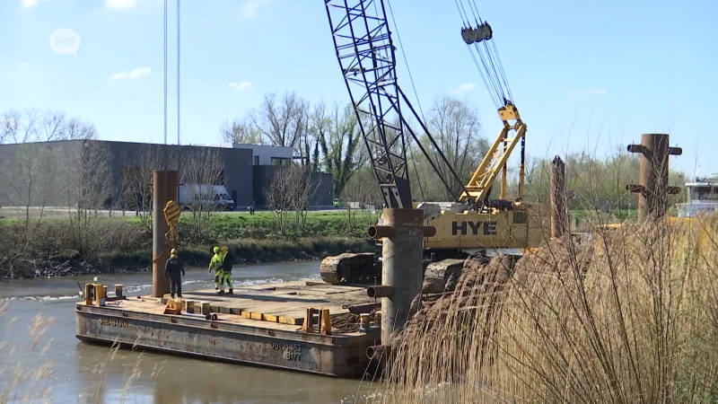 Wetteren: bouw ringdijk en sluis moeten overstromingen van Schelde opvangen