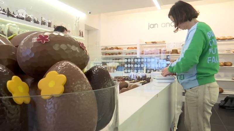 Rush op paaseieren bij chocolatiers: "Pasen is hét chocoladefeest bij uitstek"