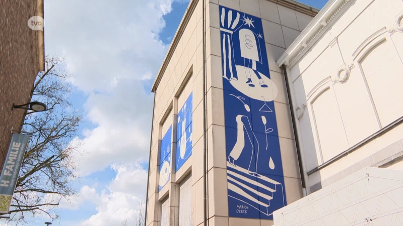Sint-Niklaas heeft nu 20 murals: "Wij zijn de stad van de streetart"